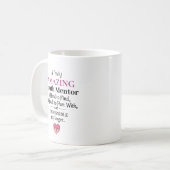 Mug Un mentor de jeunesse vraiment incroyable (Devant gauche)
