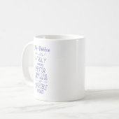 Mug Un Mentor Vraiment Incroyable est Dur à Trouver (Devant gauche)