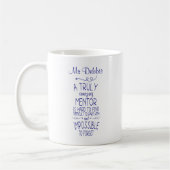 Mug Un Mentor Vraiment Incroyable est Dur à Trouver (Gauche)