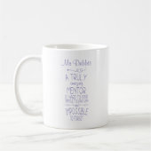Mug Un Mentor Vraiment Incroyable est Dur à Trouver (Gauche)