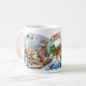 Mug Un message de livre gratuit (Devant gauche)