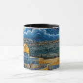 Mug Un message de paix et de liberté (Centre)