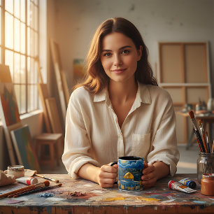 Mug Un message de paix et de liberté