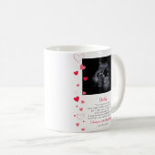 Mug Un message de Saint Valentin à papa (Devant droit)