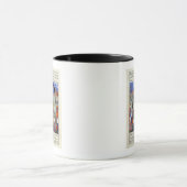 Mug Un messager apporte des nouvelles à Siavosh (Centre)