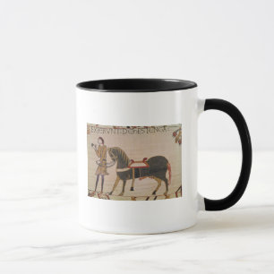 Mug Un messager apporte des nouvelles de Harold à