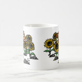 Mug Un Meurtre de Corbeaux Jeu de Mots (Centre)