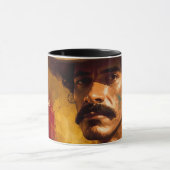 Mug Un Mexicain casquette brillant grave moustache (Centre)