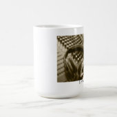 Mug Un microphone et écouteurs (Centre)