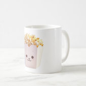 Mug Un mignon bain de maïs soufflé (Devant droit)