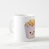 Mug Un mignon bain de maïs soufflé (Devant gauche)