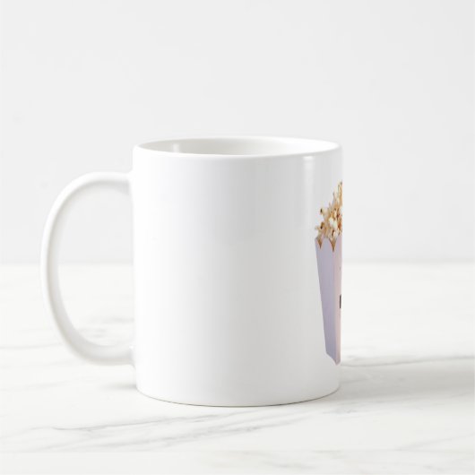 Mug Un mignon bain de maïs soufflé (Gauche)