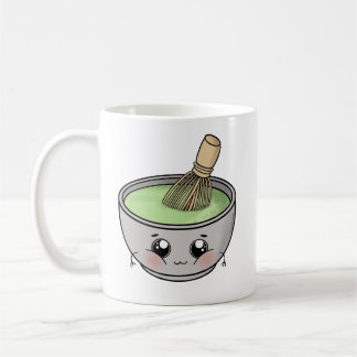 Mug Un mignon bol de thé matcha - Kawaii