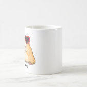 Mug Un mignon hamster. fan de cinéma. Amoureux du hams (Centre)