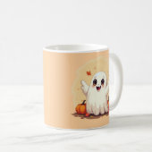 Mug Un mignon petit fantôme de dessin animé (Devant droit)