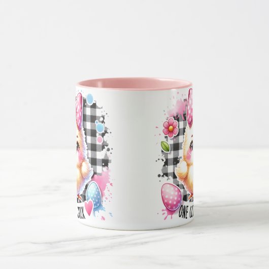 Mug Un mignon poussin (Centre)