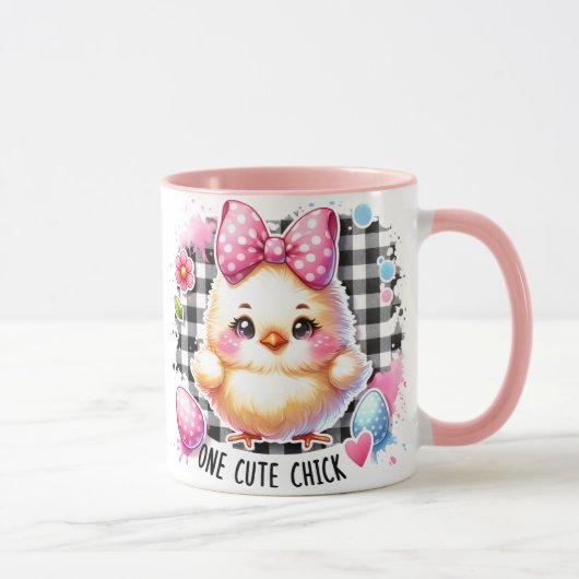 Mug Un mignon poussin (Droite)