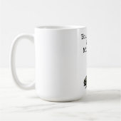 Mug "Un mile dans mes bottes" (Gauche)
