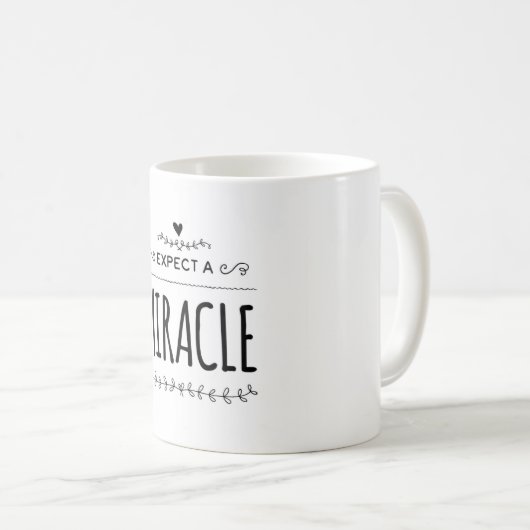 Mug Un miracle (Devant droit)
