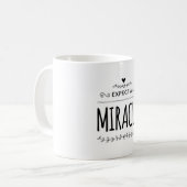 Mug Un miracle (Devant gauche)