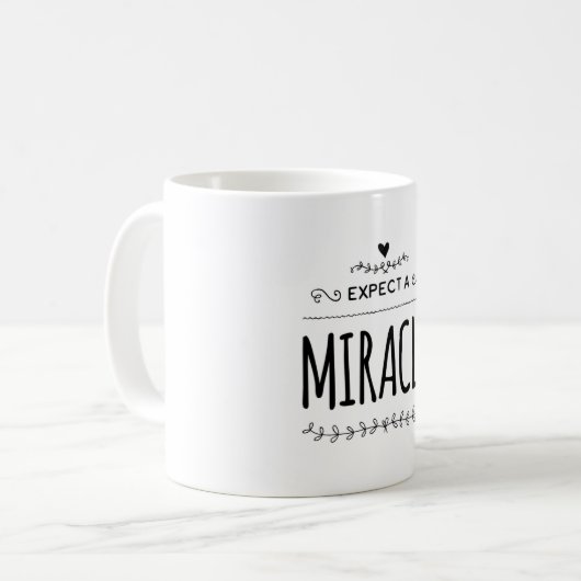 Mug Un miracle (Devant gauche)