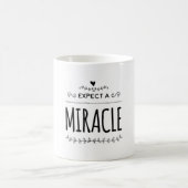 Mug Un miracle (Centre)
