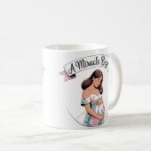 Mug Un miracle commence grossesse (Devant droit)