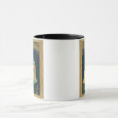 Mug Un mollah se prosternant devant un homme dans la (Centre)