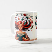 Mug Un moment de lisses littéraires (Devant gauche)