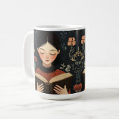 Mug Un Moment Tranquille Avec Un Livre (Devant gauche)