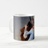 Mug Un moment volé : un baiser à travers les âges (Devant gauche)