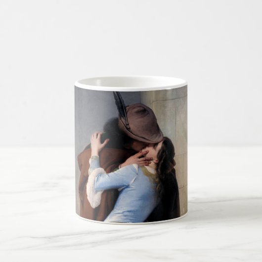 Mug Un moment volé : un baiser à travers les âges (Centre)