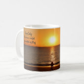 Mug "Un monde aussi beau que celui-ci" (Devant gauche)