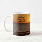 Mug "Un monde aussi beau que celui-ci" (Gauche)