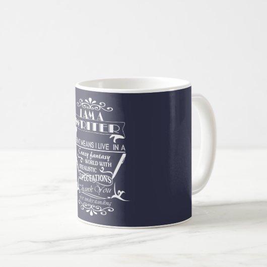 Mug Un monde d'auteur (Devant droit)