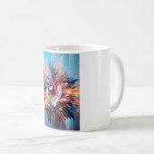 Mug Un Monde De Merveilles Commence Par La Vision (Devant droit)
