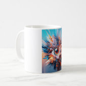 Mug Un Monde De Merveilles Commence Par La Vision (Devant gauche)