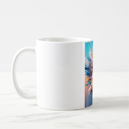 Mug Un Monde De Merveilles Commence Par La Vision (Gauche)