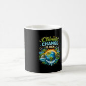 Mug Un monde qui se réchauffe (Devant droit)