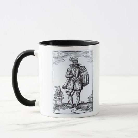 Mug Un monsieur de Tudor (Gauche)