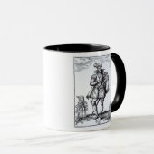 Mug Un monsieur de Tudor (Devant droit)