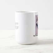 Mug Un monteur de lignes de mon papa ! (Centre)