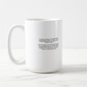 Mug Un monteur de lignes de mon papa ! (Gauche)