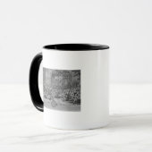 Mug Un monument consacré à la postérité, 1720 (Devant gauche)