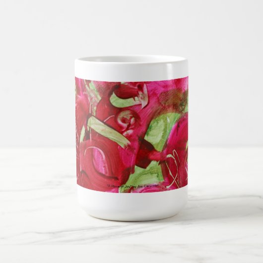 Mug "Un morceau de joie " (Centre)