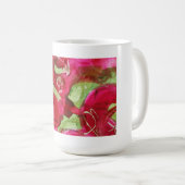 Mug "Un morceau de joie " (Devant droit)