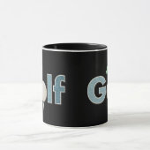 Mug Un mot : Golf (Centre)