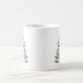 Mug Un motard stylé au look rétro. (Centre)