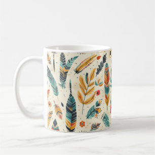 Mug Un motif d'inspiration bohème clair