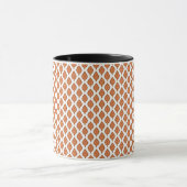 Mug un Motif géométrique noir blanc exceptionnel (Centre)